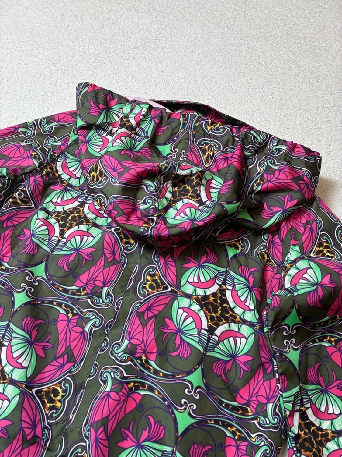 오일릴리 시그니처 플로럴 패턴 후디 자켓 PN7549 상품이미지6