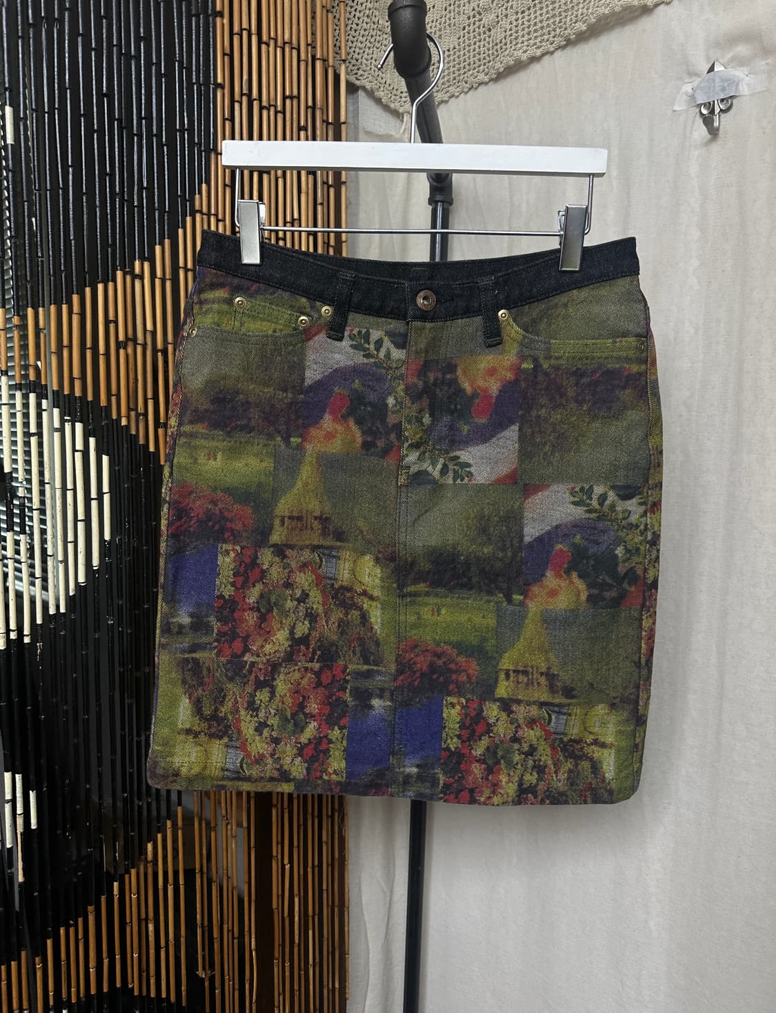 Betty smith printing skirt 상품이미지1
