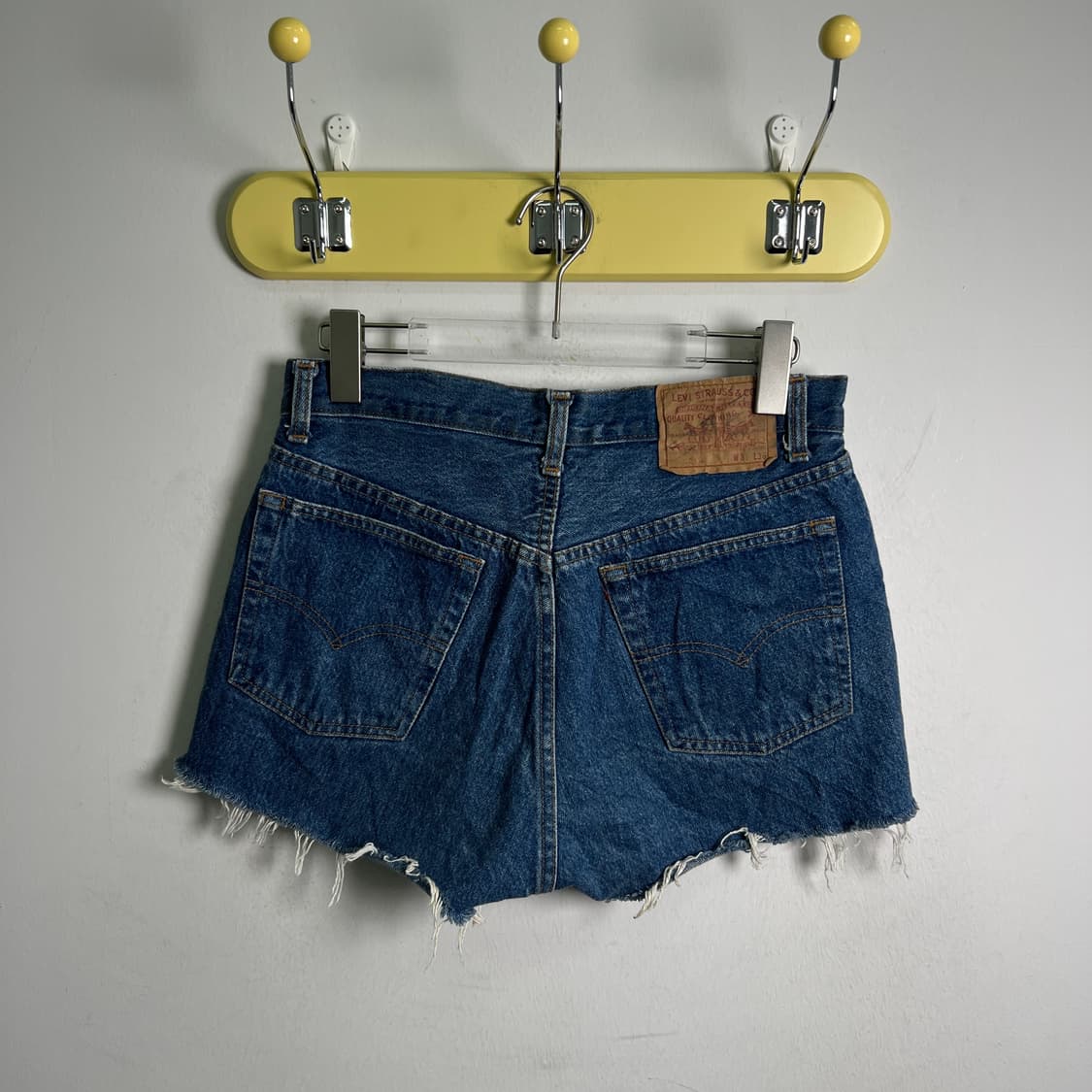 90's usa 리바이스 빈티지 501 컷오프 데님 핫팬츠 31 상품이미지2