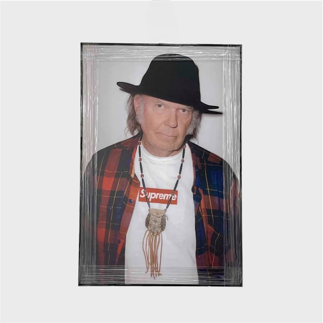 슈프림 닐 영 포스터 정품 (액자포함) Supreme Neil Young 상품이미지1