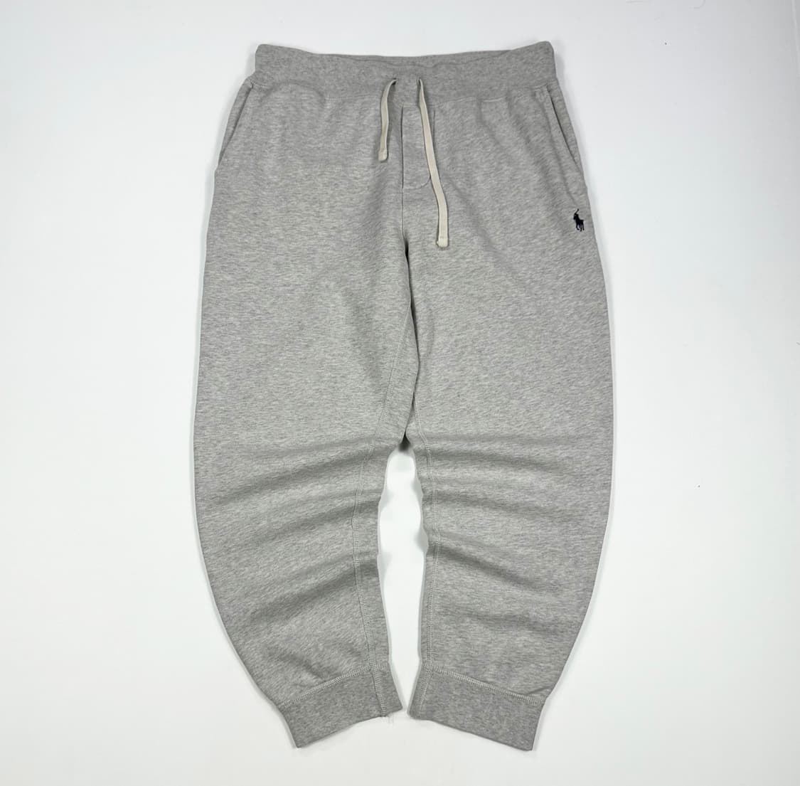 폴로 랄프로렌 포니 트레이닝 그레이 조거팬츠 (M) 상품이미지3