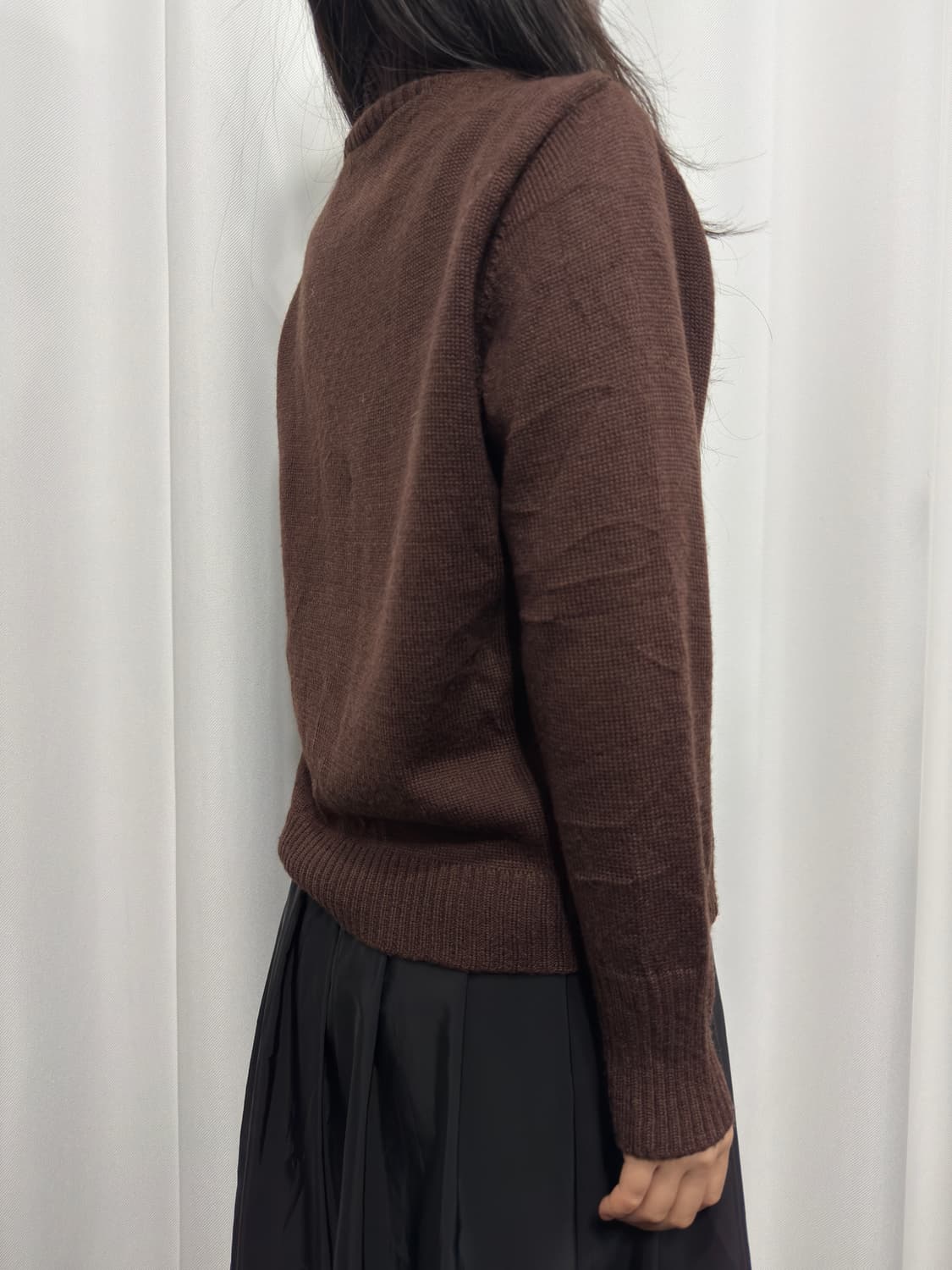 clioo western detail knit zipup 상품이미지4