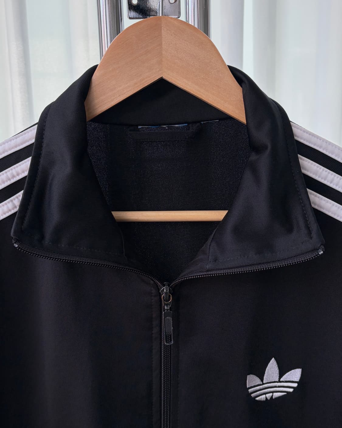 [L]아디다스 구형 파이어버드 블랙 트랙탑 져지 상품이미지6