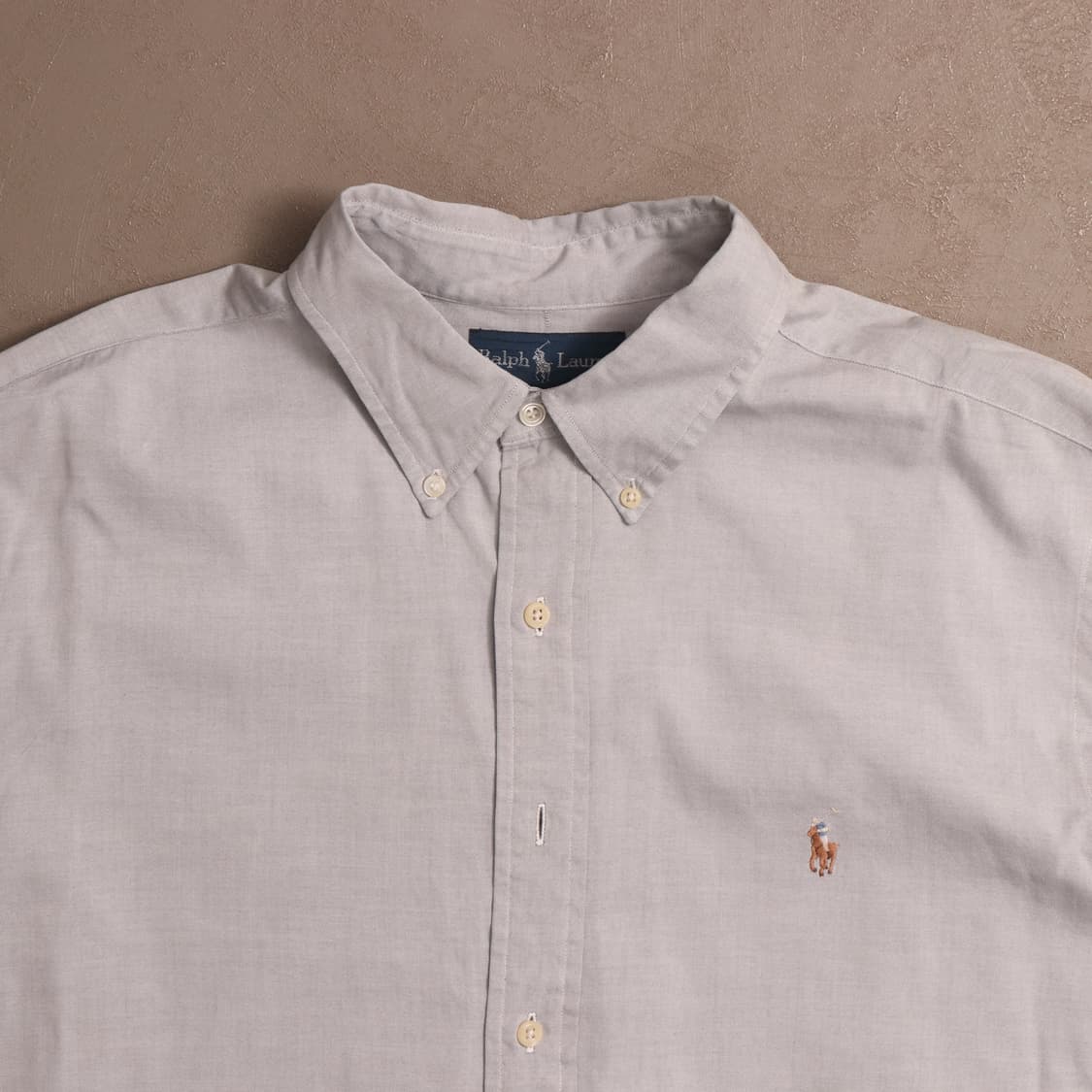 폴로 랄프로렌 회색 셔츠 A1848 상품이미지2