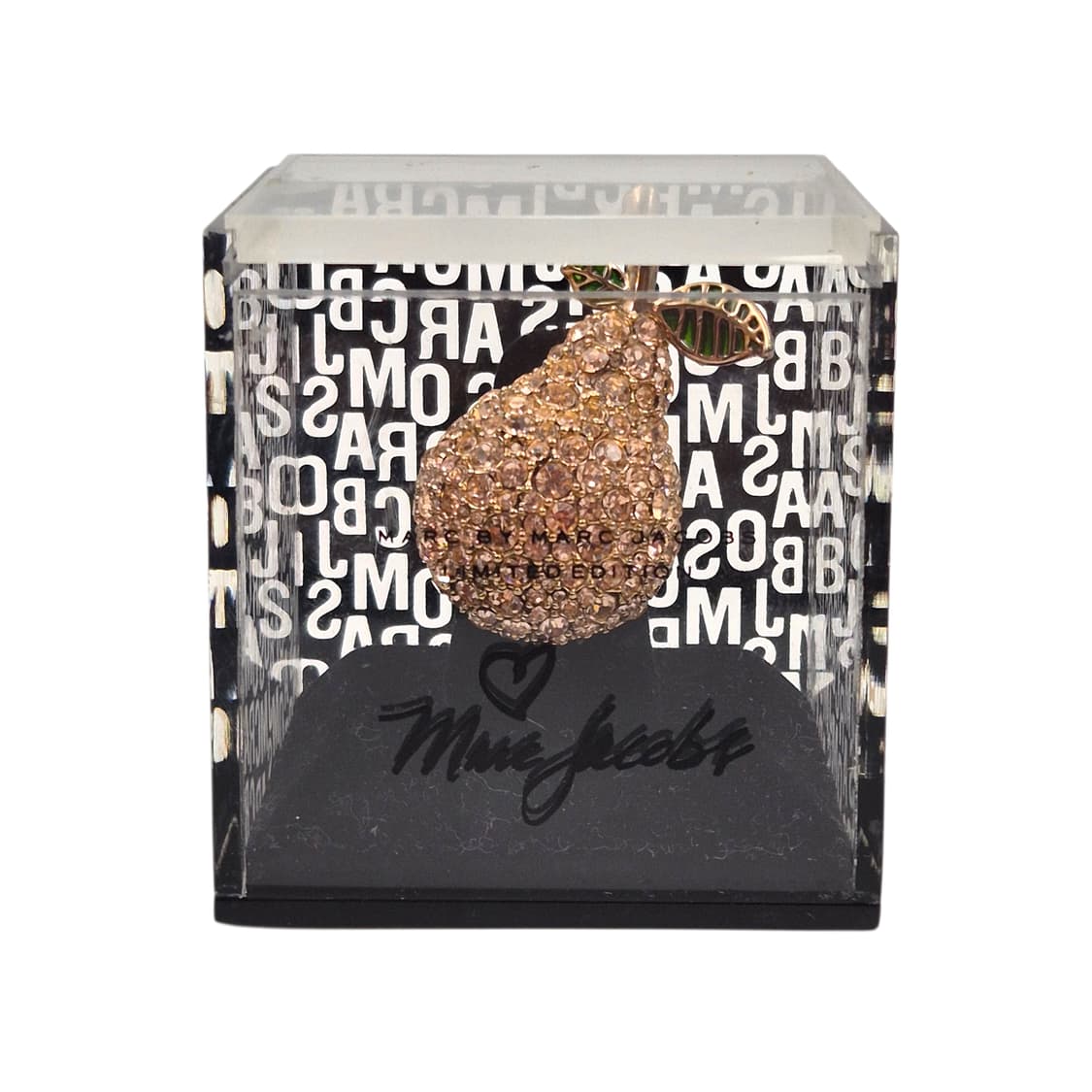 08s 한정 마크제이콥스 로즈 파베 대왕 서양배 반지 상품이미지2