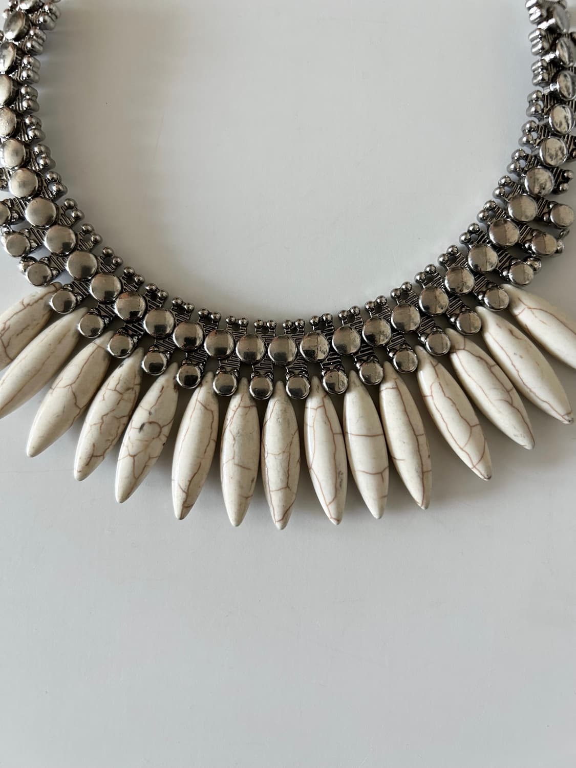 스파이크 문 인디언 빈티지 목걸이 상품이미지2