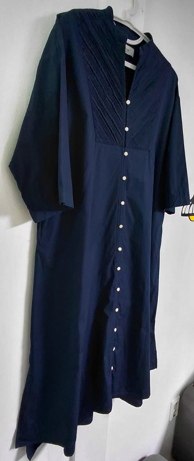 [FREE] 니콜 그룹 Grand PARK 핀턱 디테일 코튼 원피스 상품이미지4