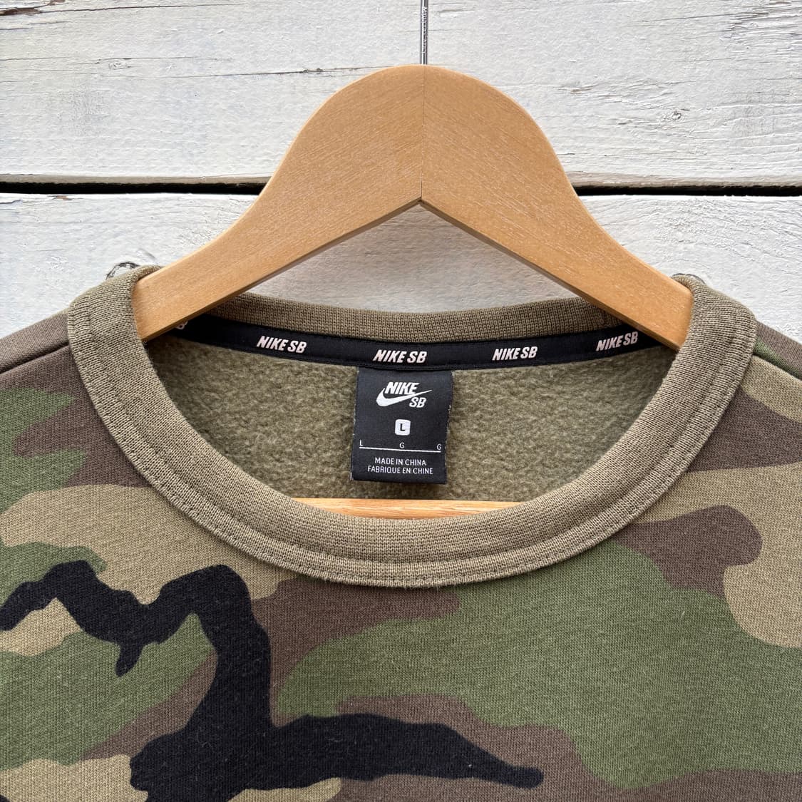 Nike SB 나이키 카모 맨투맨 상품이미지3