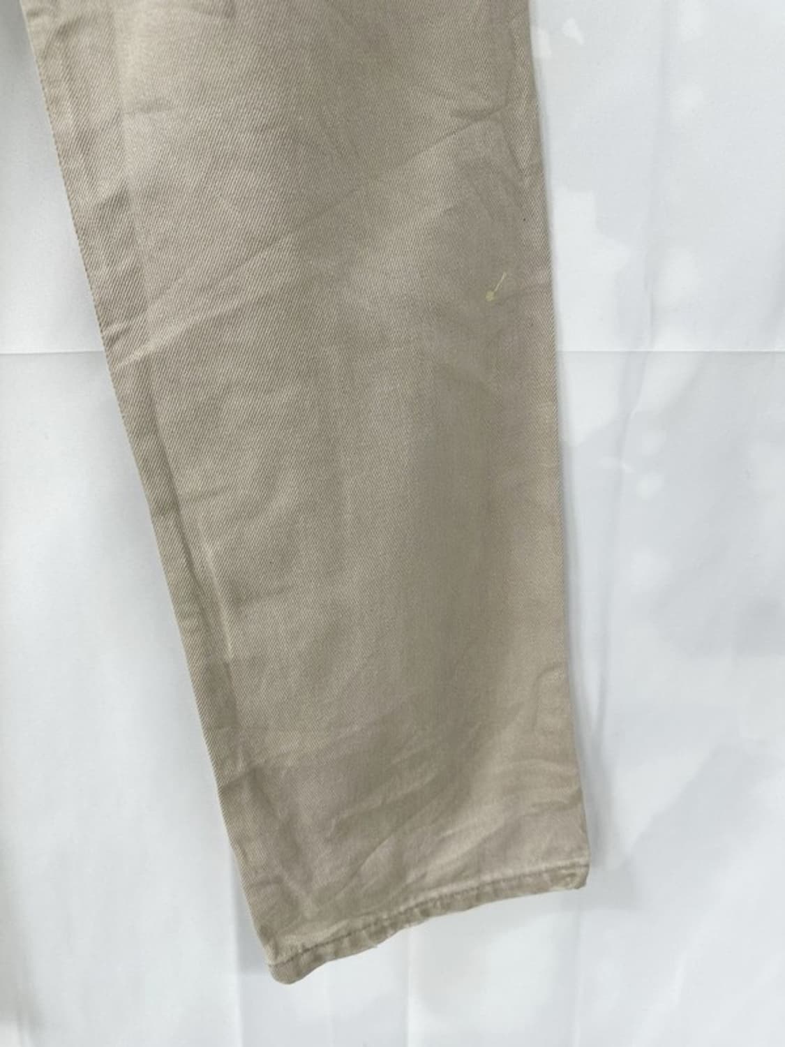 [W30L32] LEVI'S 리바이스618 03 90s UK 베이지데님 상품이미지5