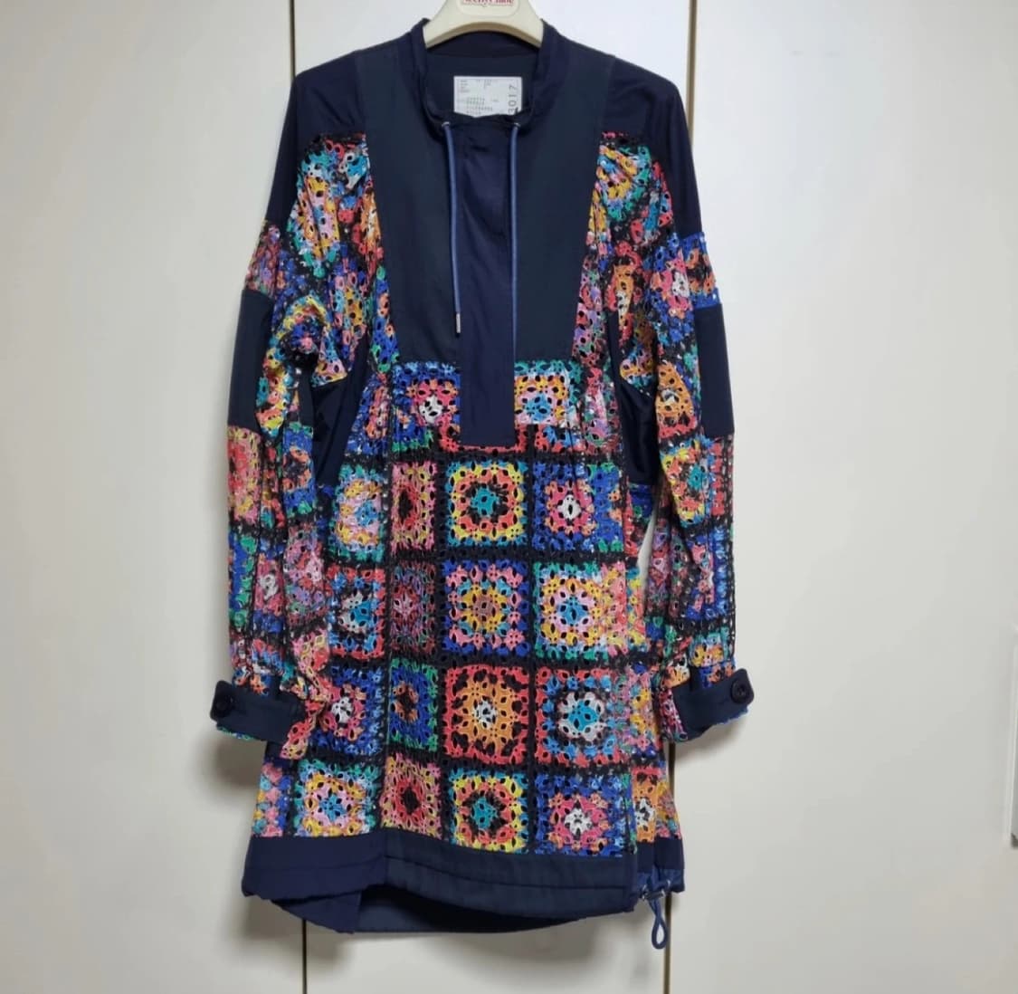 Sacai 사카이 멀티컬러 아일렛 원피스 2 상품이미지1