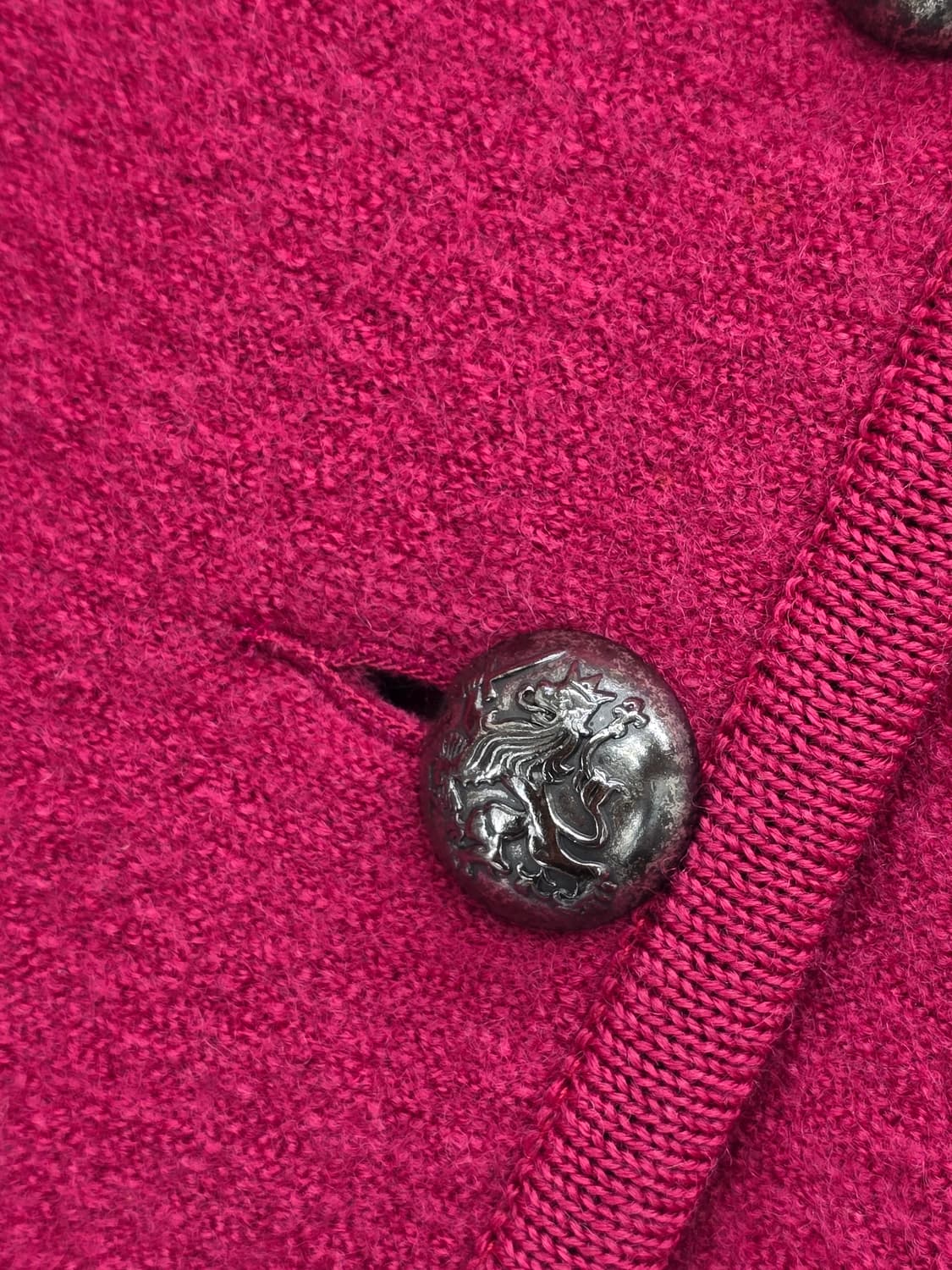 GEIGER 오스트리아 울 코트 boiled wool 상품이미지10