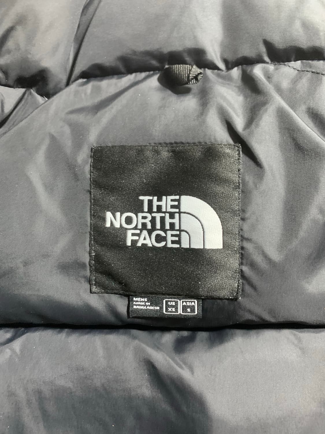 노스페이스 눕시 700 패딩 블랙 S 상품이미지6