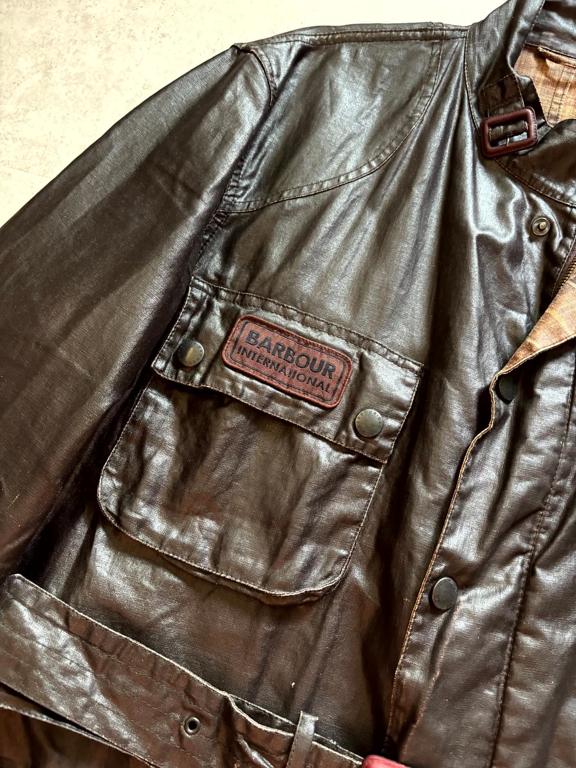 바버 인터네셔널 Neander 자켓 XL(105~108) 상품이미지3