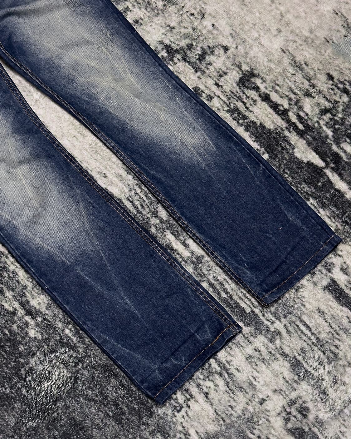 {Day Moon} Wing Cross Embroidery Jeans   상품이미지7