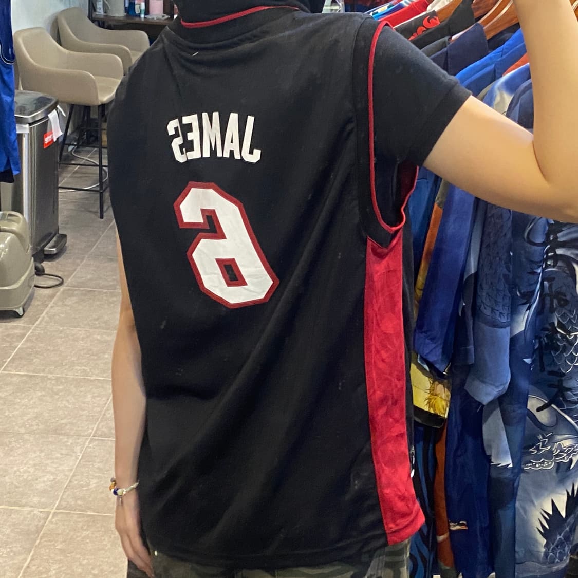 [NO.9] NBA 나시티 블랙 져지 상품이미지5