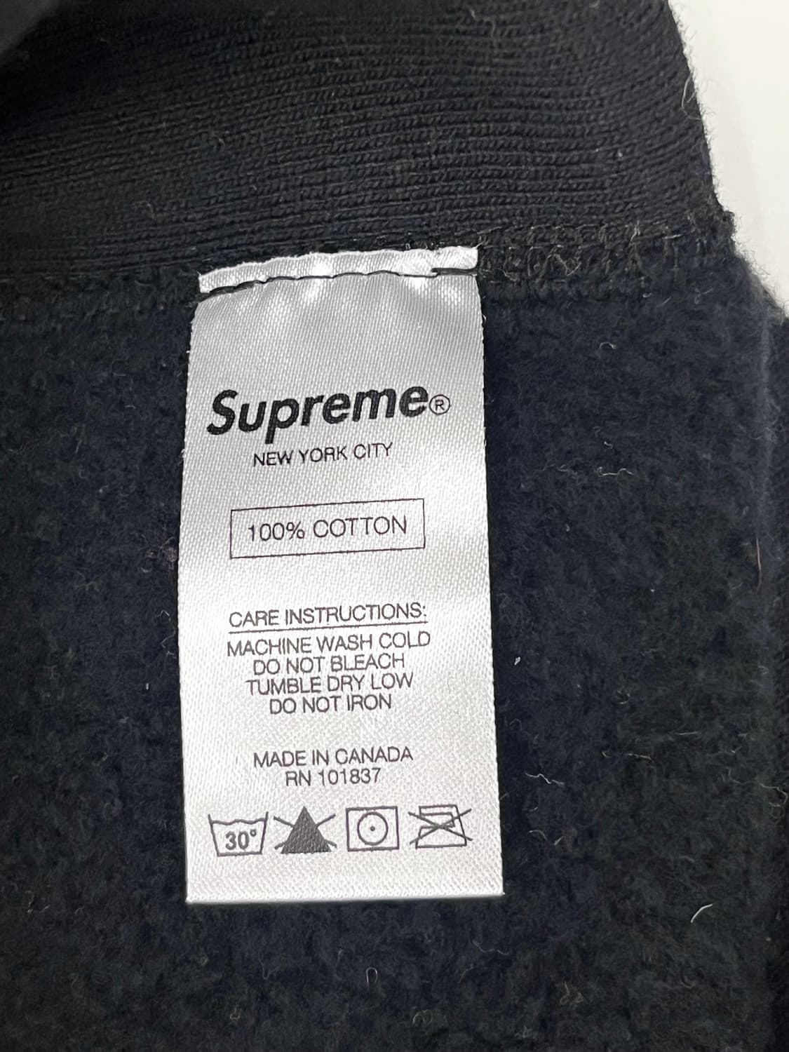 Supreme 슈프림 16FW 컬러 블록 아치 로고 후드 스웻셔츠 상품이미지7