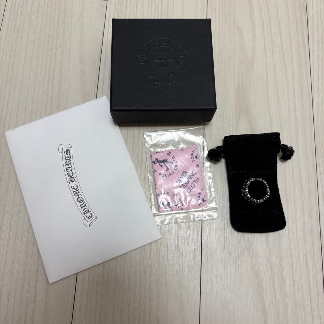 크롬하츠 세메터리링 us5 반지 상품이미지8