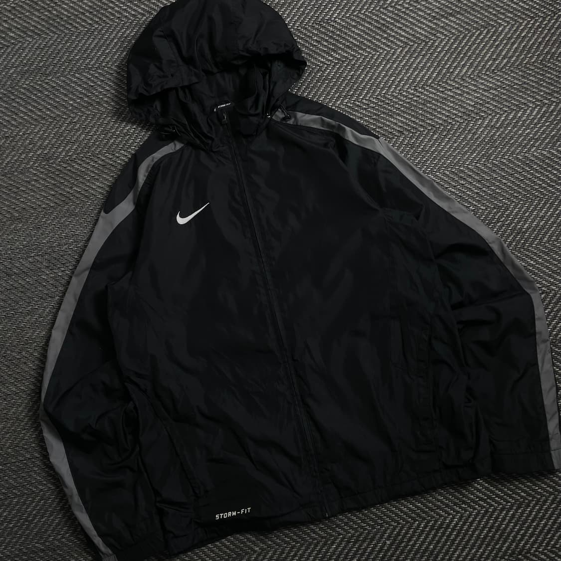 00s 나이키 올드스쿨 스톰핏 사이드라인 바람막이y 4406 상품이미지1