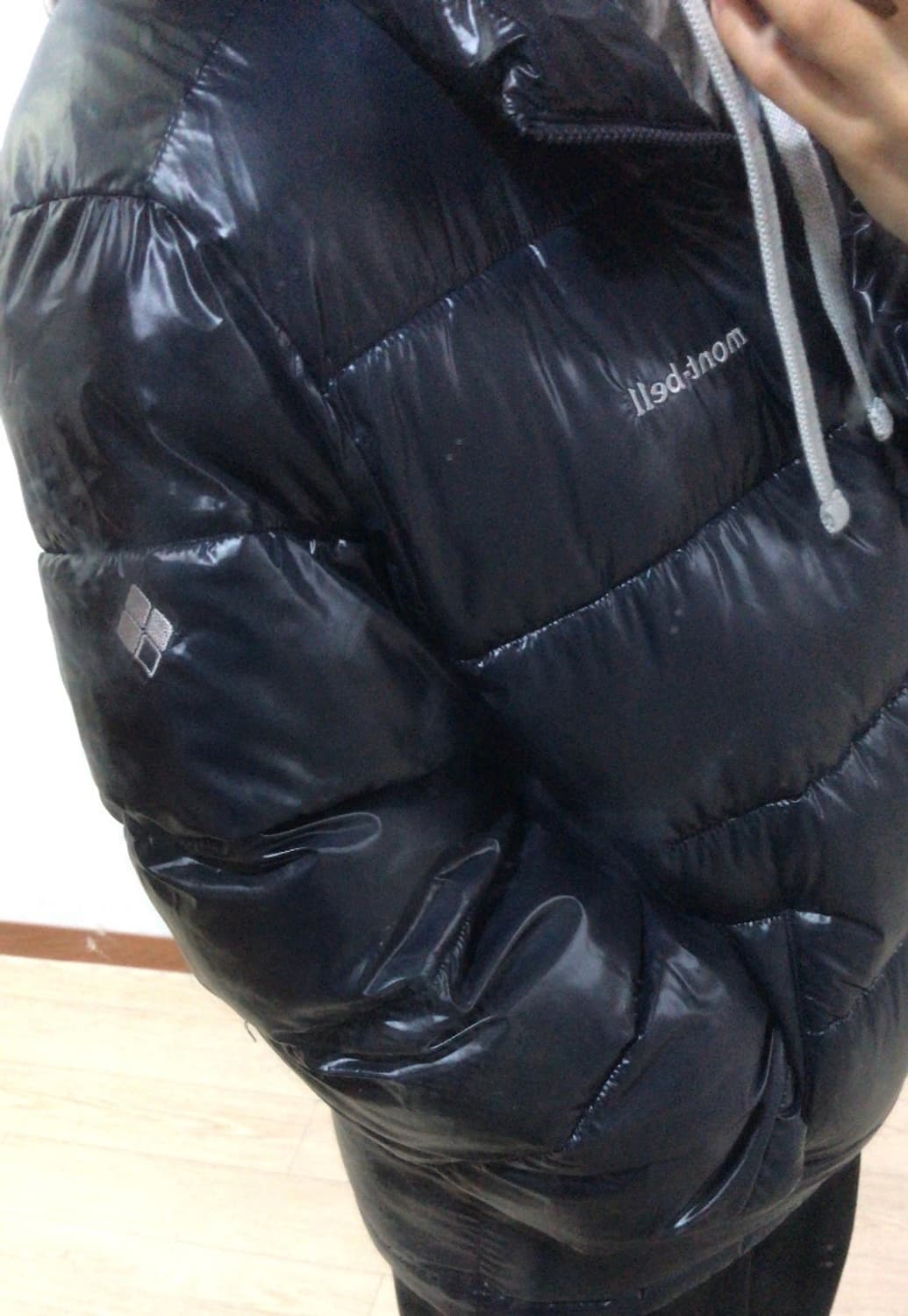 몽벨 남색 패딩  상품이미지2