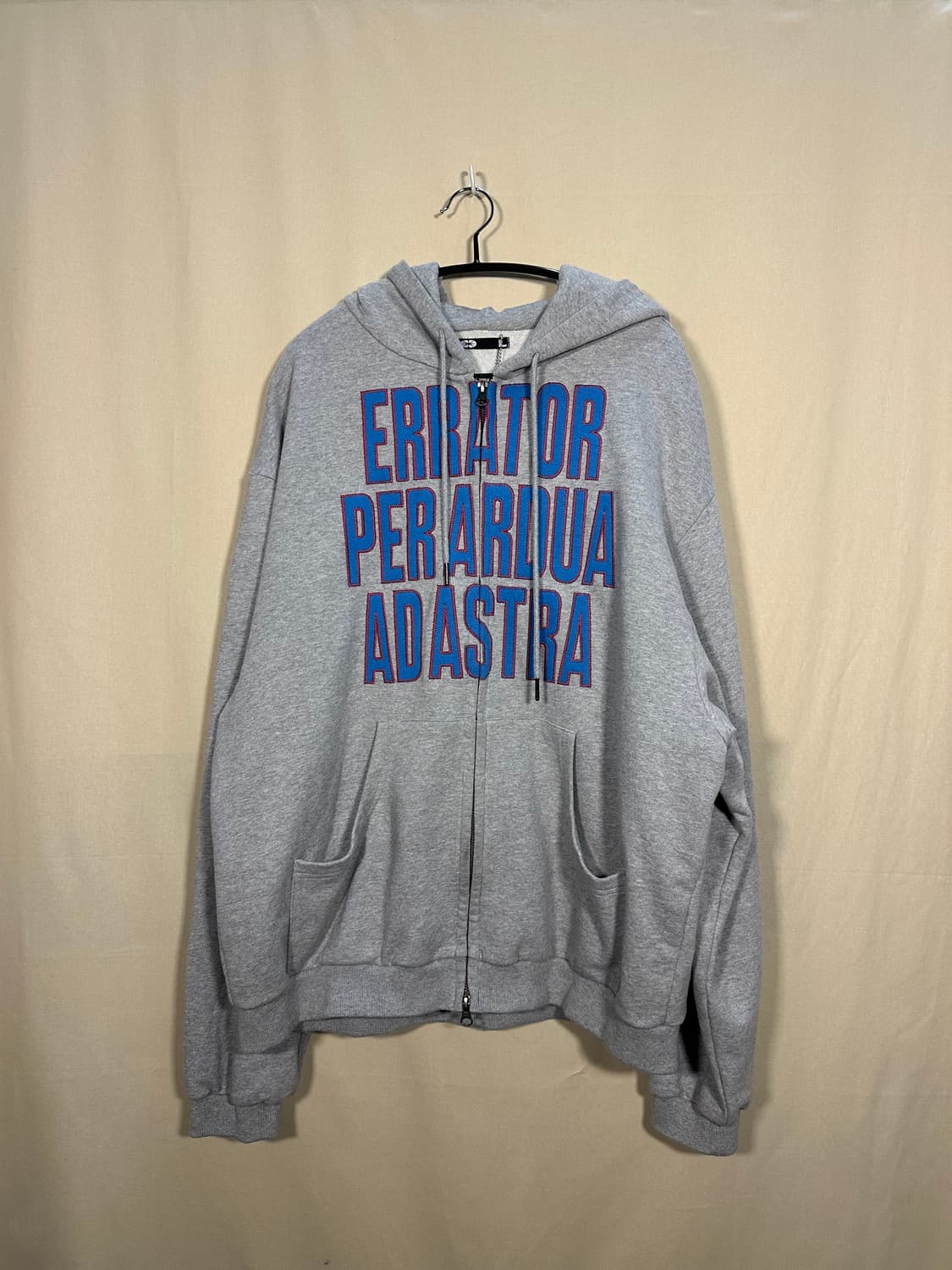 ERTR 후드집업 새상품 처분  상품이미지1