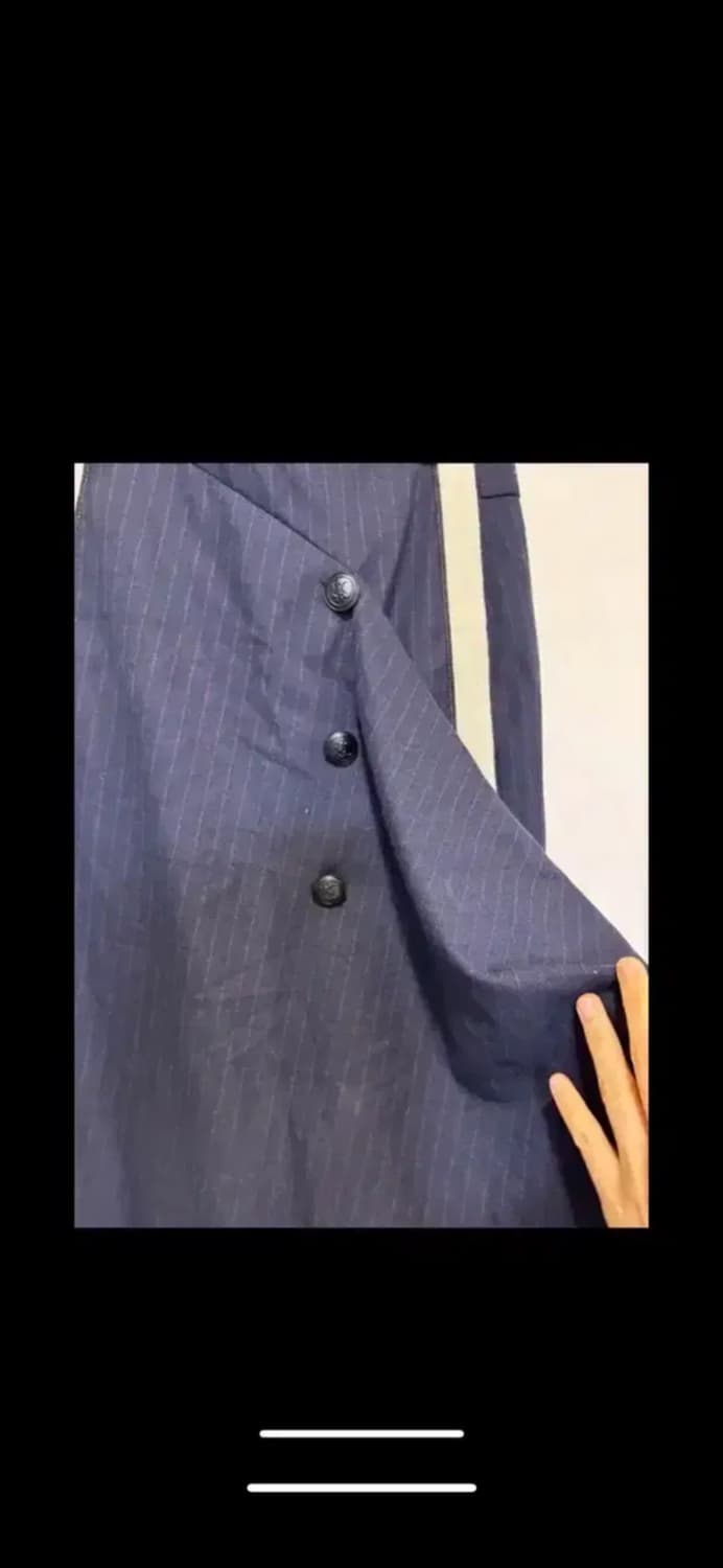 maje 마쥬 핀스트라이프 스커트 상품이미지8