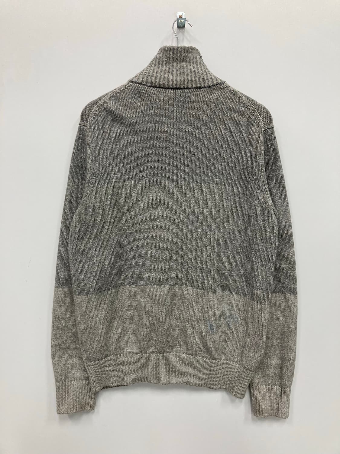 Banana 니트집업 상품이미지2