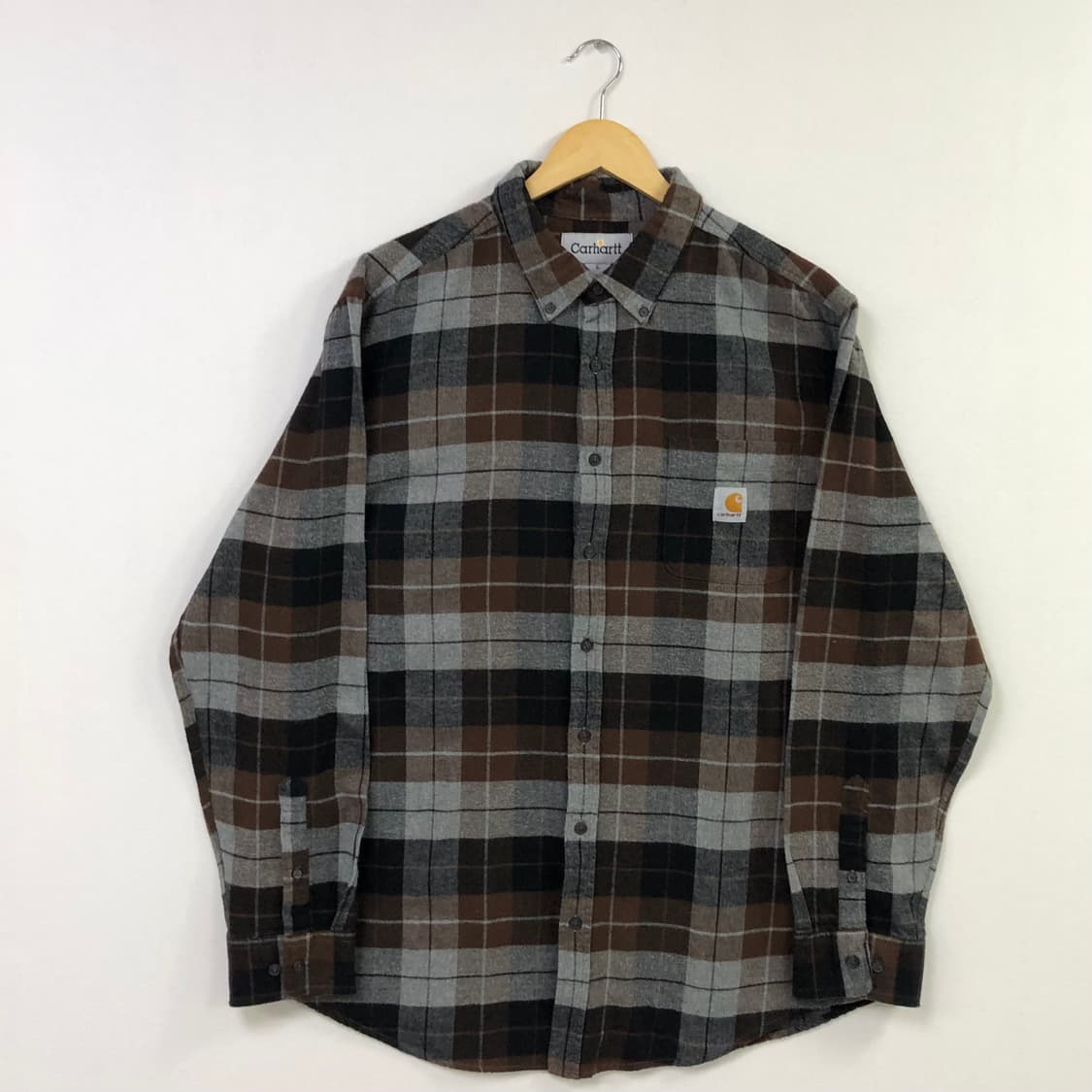 XL 칼하트 체크 셔츠 상품이미지2