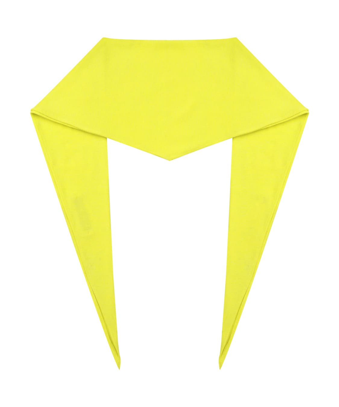 리젤서비스 SOFT LOZENGE SCARF (LIME YELLOW) 상품이미지3