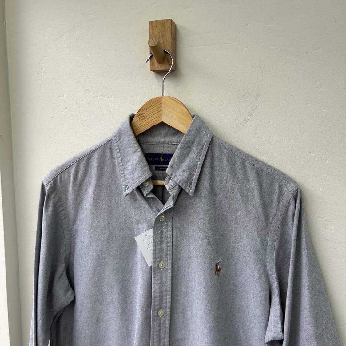 16532 - 폴로 랄프로렌 그레이 셔츠 상품이미지1