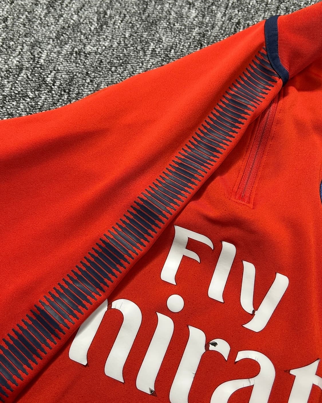 나이키 17-18 파리 생제르망 트레이닝 탑 져지 상품이미지8