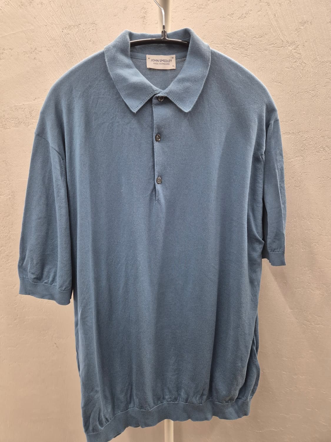 존스메들리 아이시스 30 게이지 이지 핏 코튼 폴로 셔츠 XL 상품이미지2