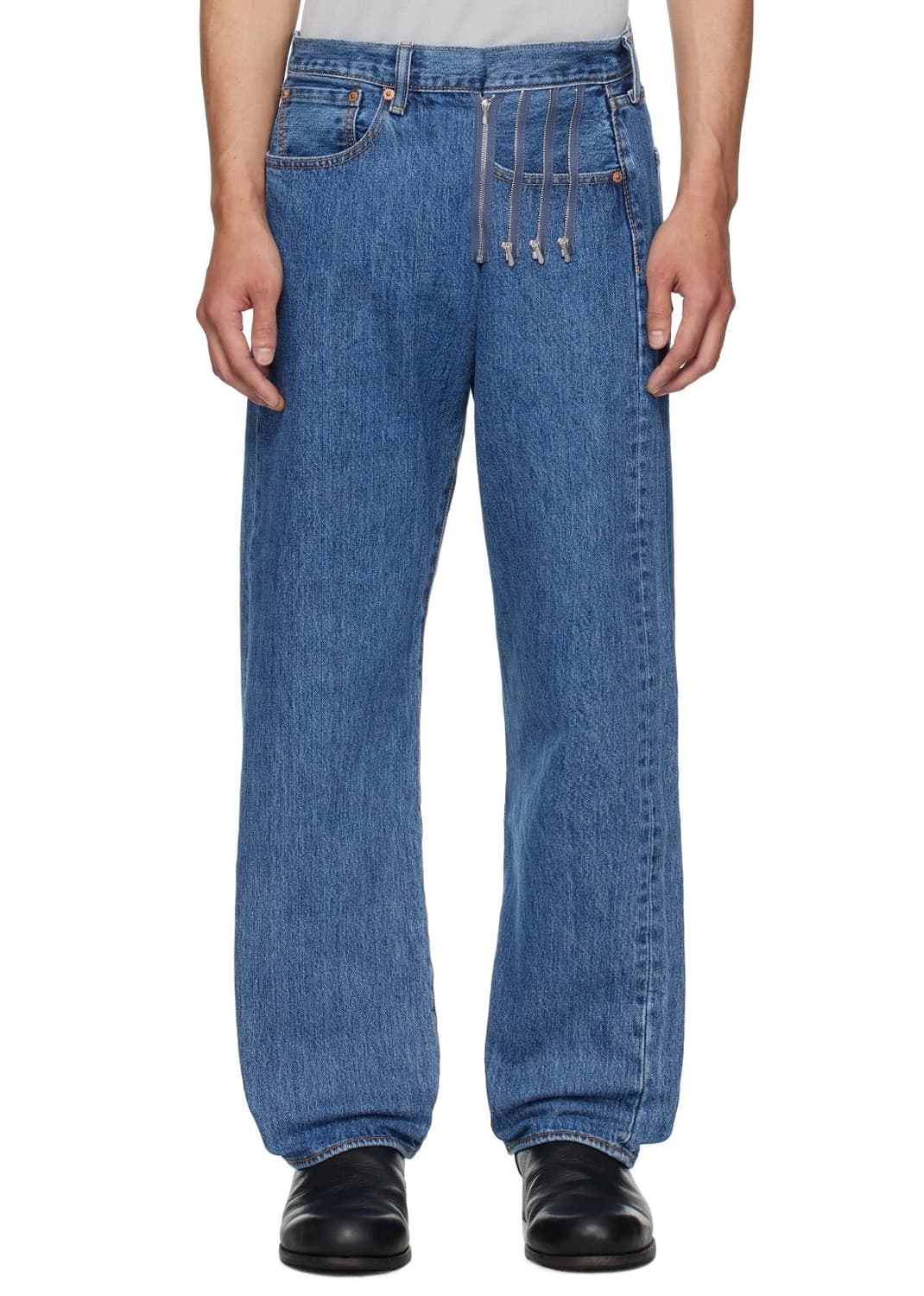 블레스 bless smlxl 데님 팬츠 새상품 상품이미지1