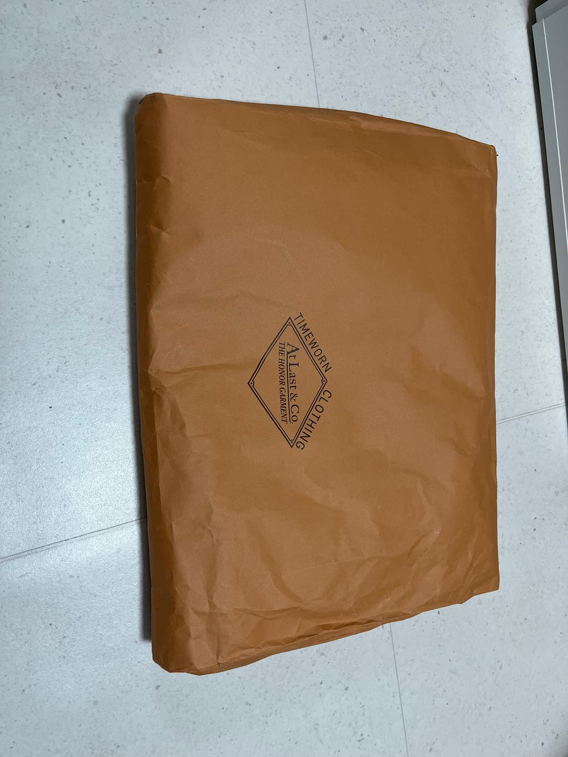 [36] 엣라코 타임원클로딩 147 데님 새제품 상품이미지2