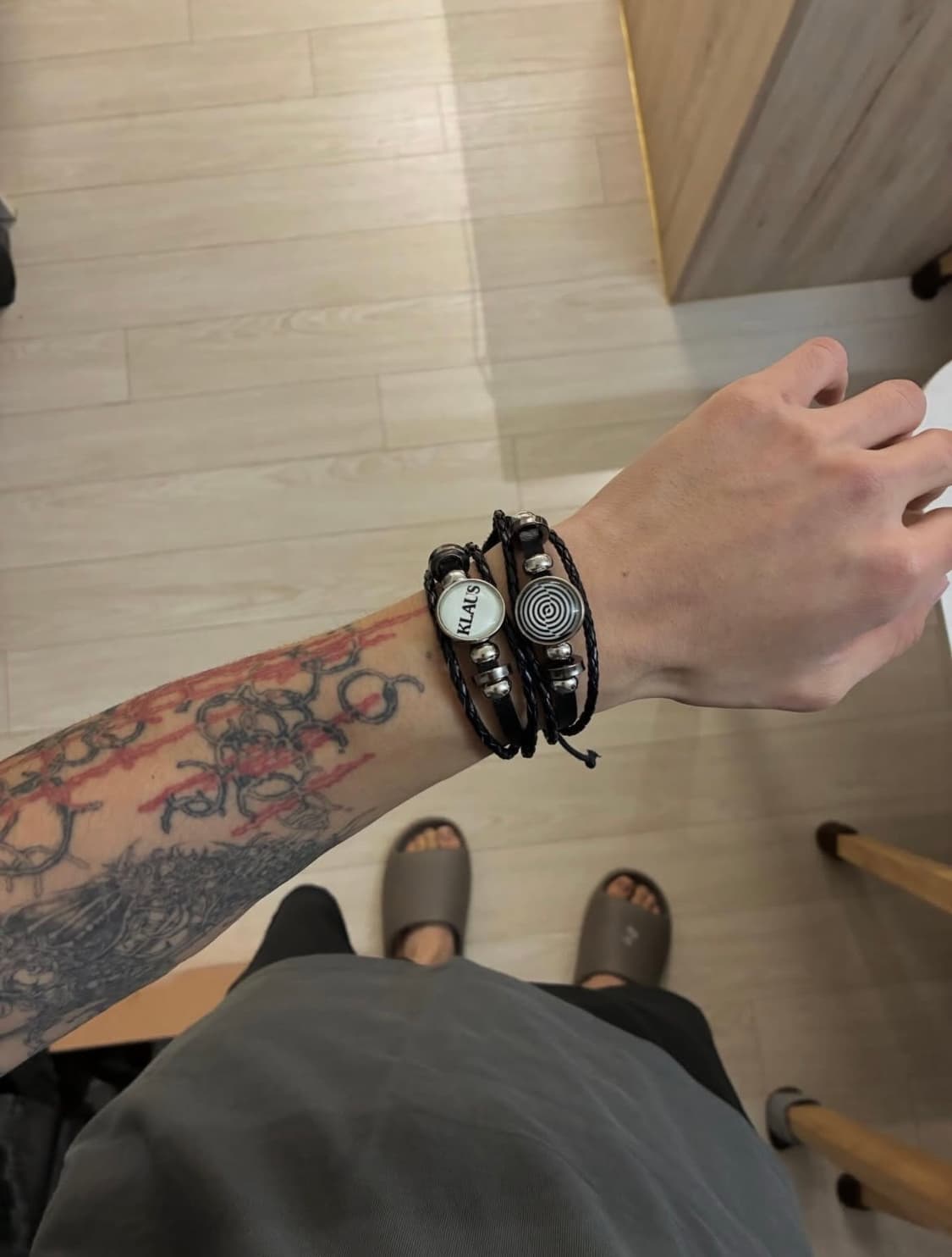 언더커버 06ss 팔찌 세트 상품이미지2