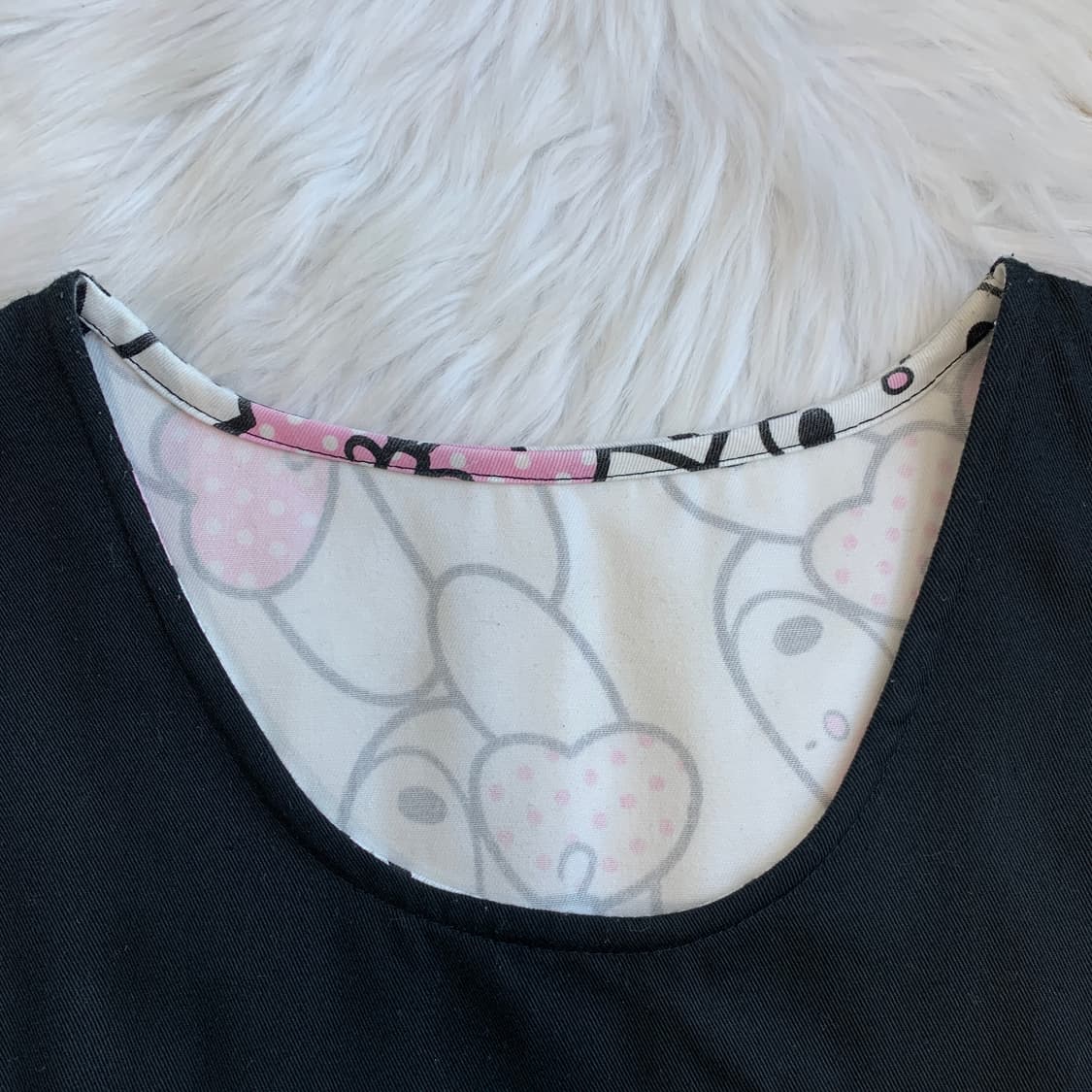 일본 빈티지 산리오 마이멜로디 앞치마 1777 상품이미지4