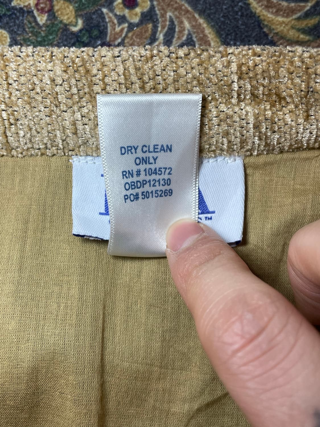 (빈티지)BFA classics 우먼즈 패치워크 자켓 상품이미지5