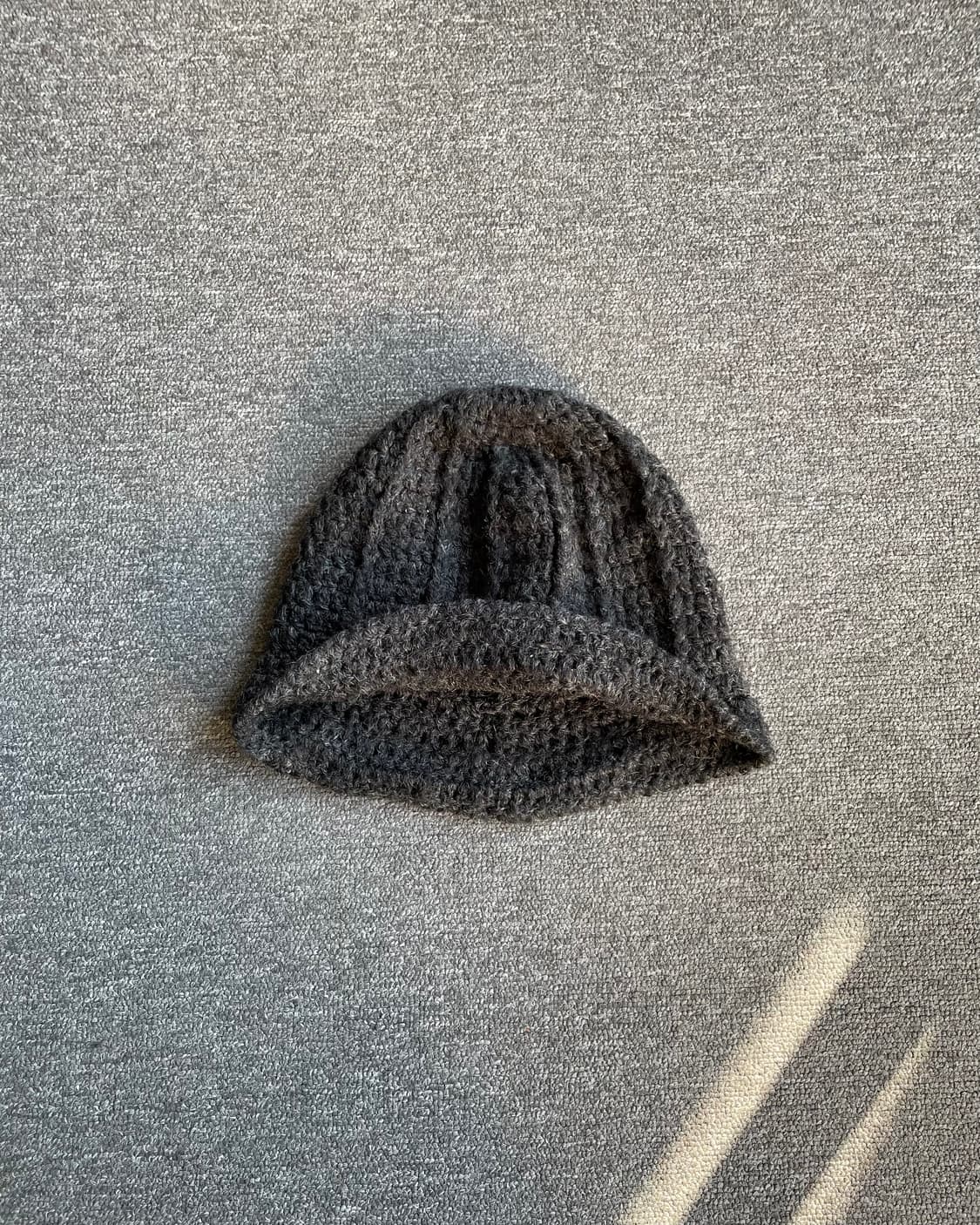 Knit bucket hat 상품이미지3