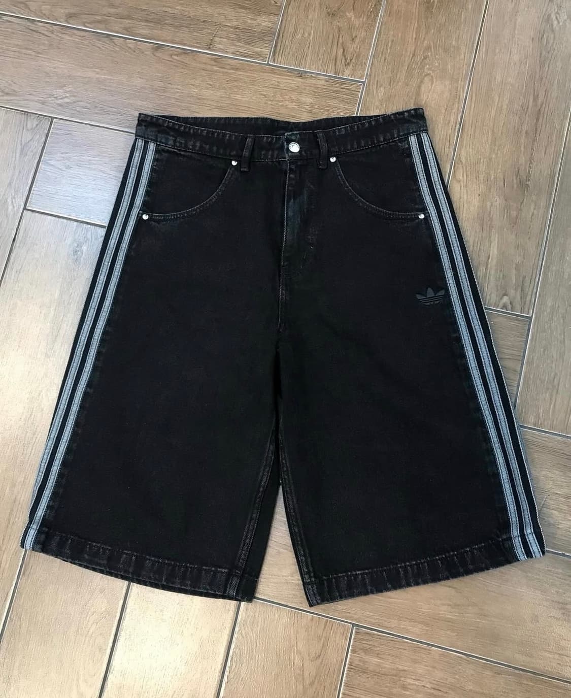 아디다스 데님 버뮤다 팬츠 상품이미지3