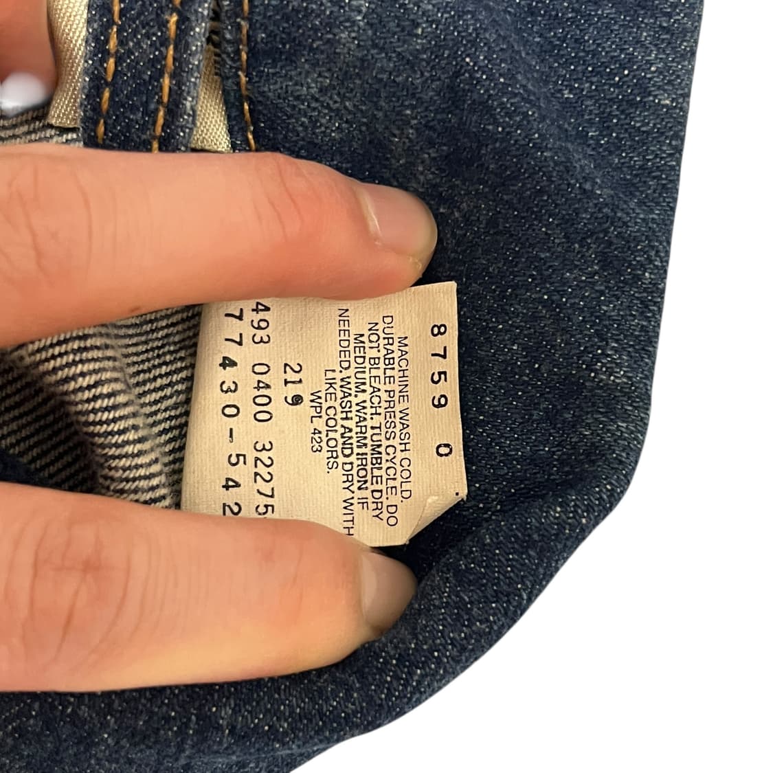 리바이스 레드텝 여성 데님 트러커 자켓 S 상품이미지8