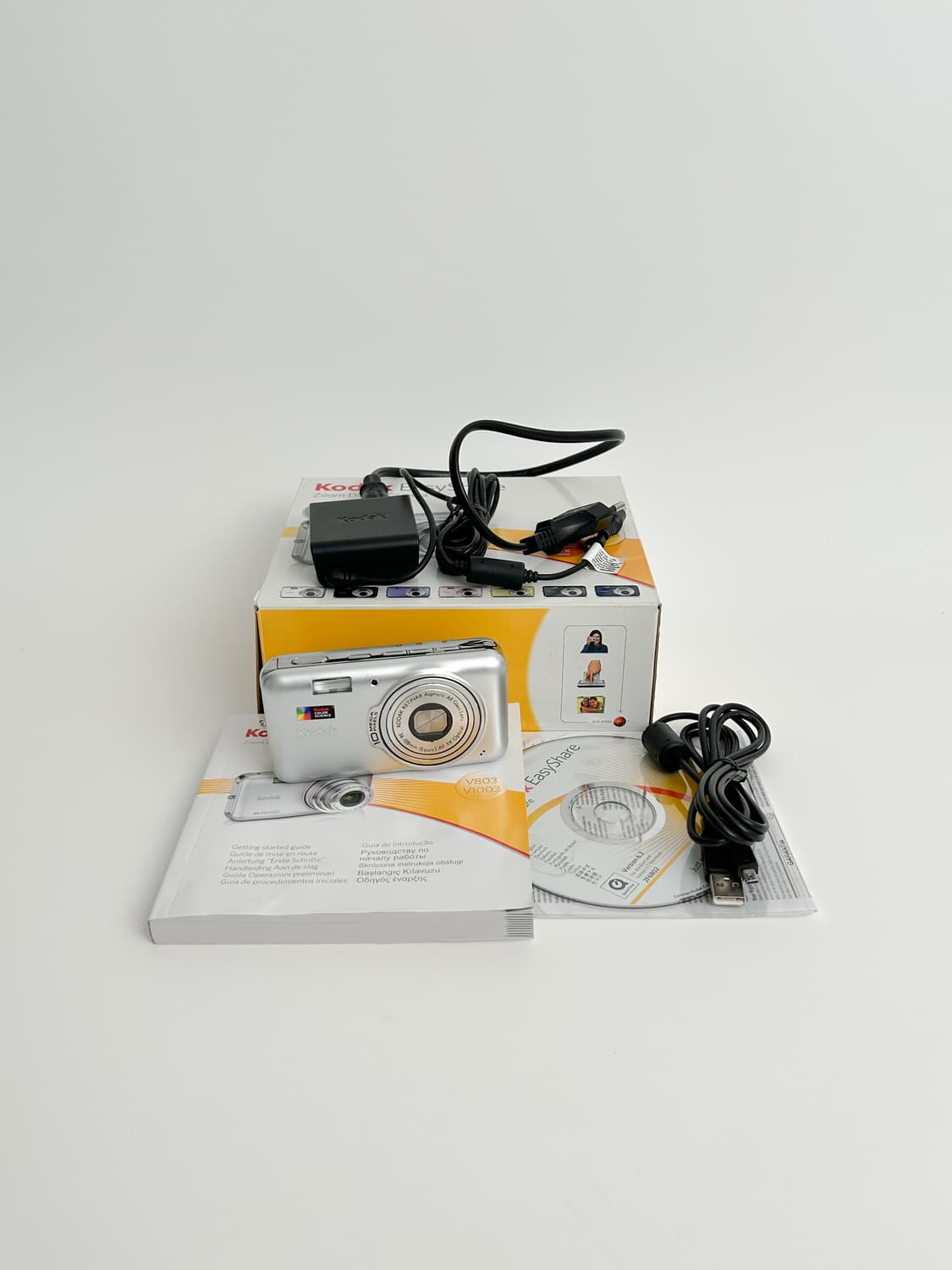 풀구성!) 코닥 이지쉐어 v1003 Easyshare 빈티지 디카 상품이미지2