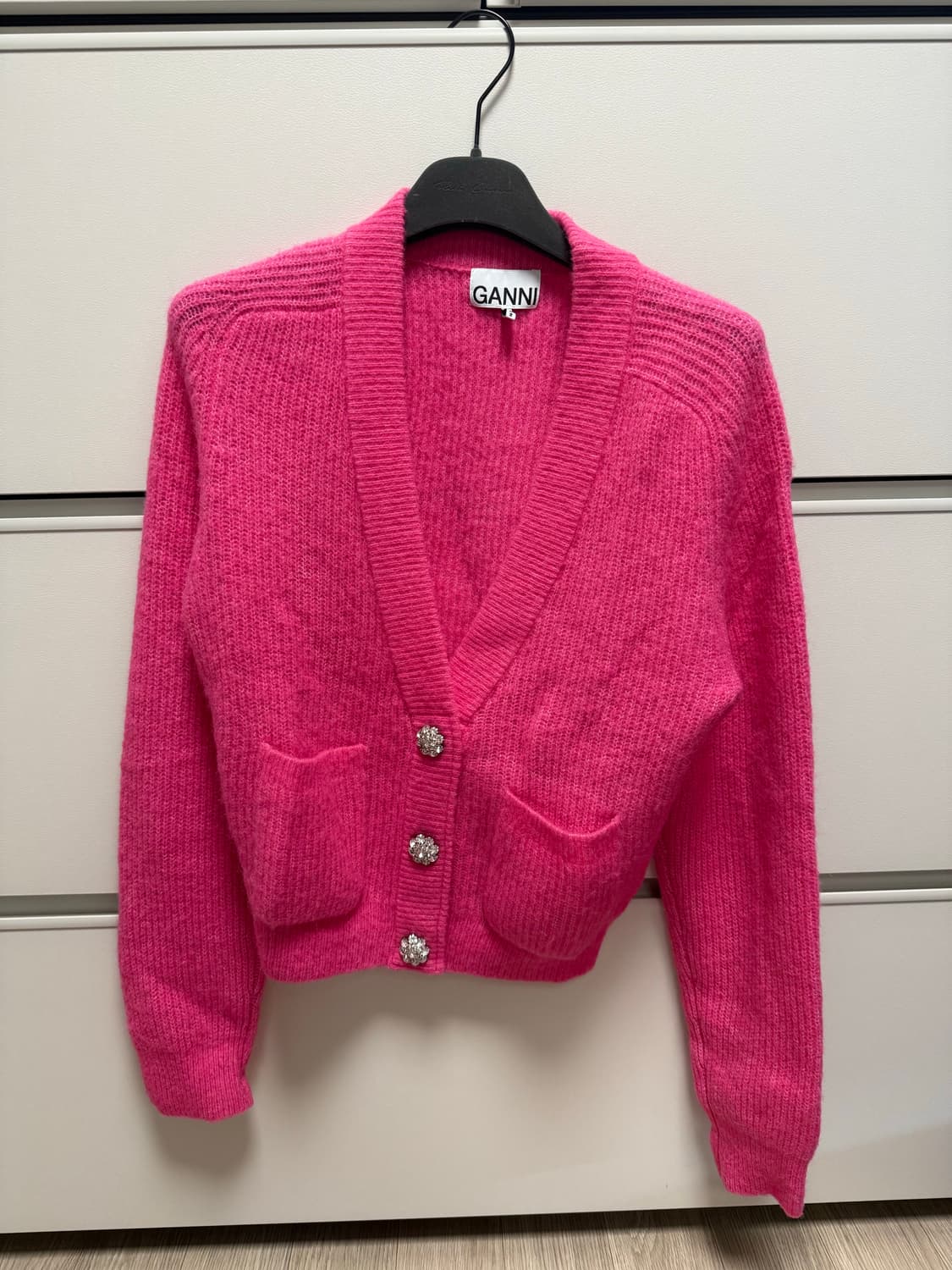 가니 가디건 xs 상품이미지1