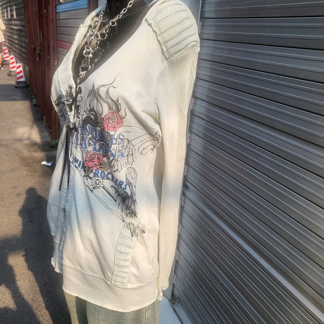 skinny minnie hooded cardigan  상품이미지3