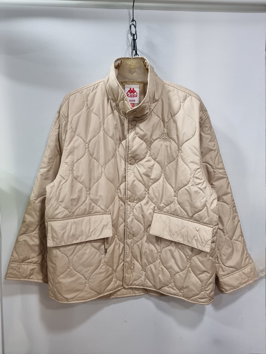 카파 오버핏 퀼팅 자켓 (C990 상품이미지1