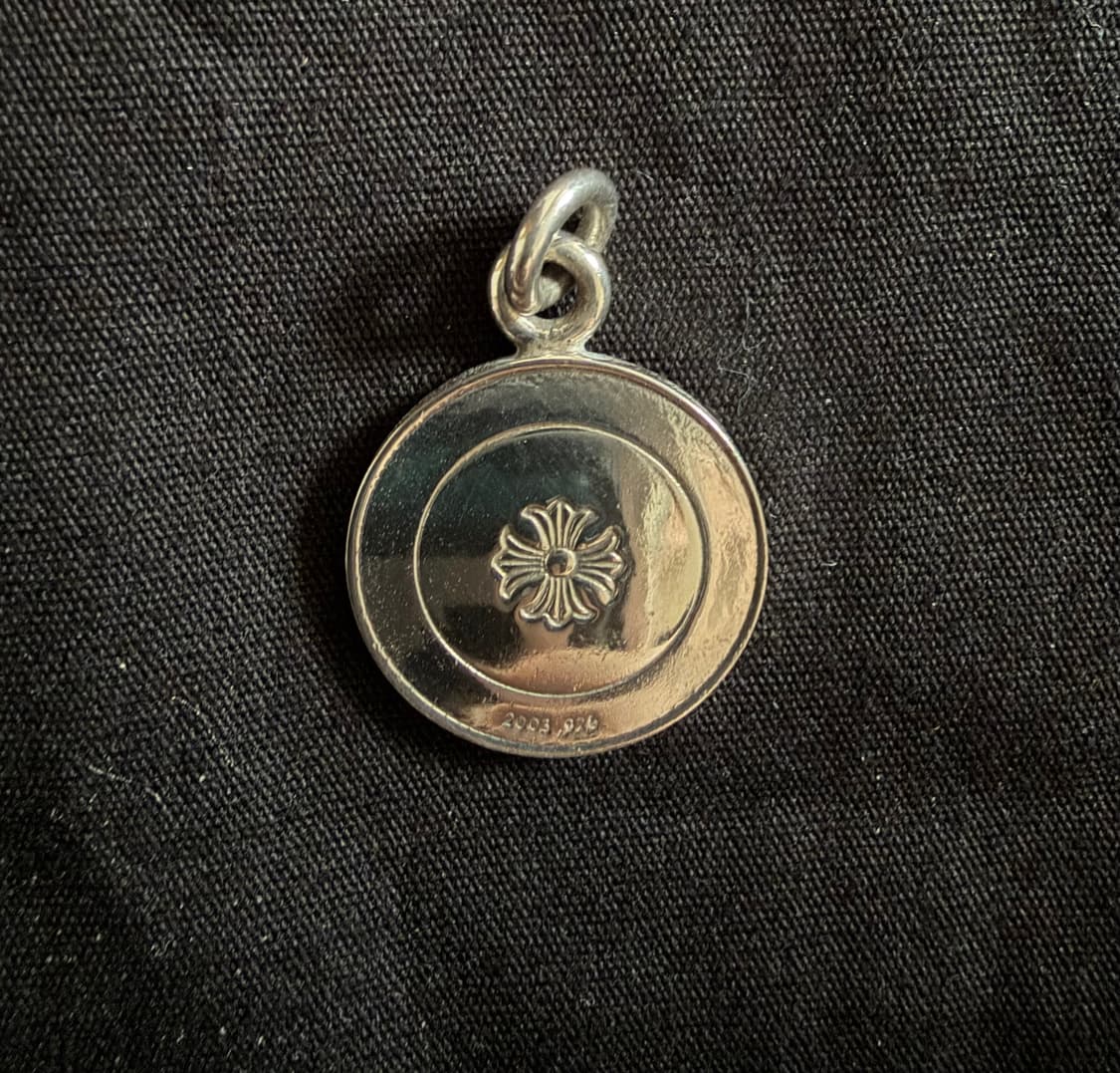 [새상품] 크롬하츠 엔젤메달 펜던트(볼체인 포함) 상품이미지2