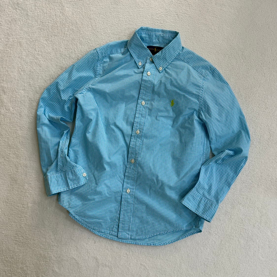 7 폴로랄프로렌 키즈 체크패턴 셔츠 0403T 상품이미지1