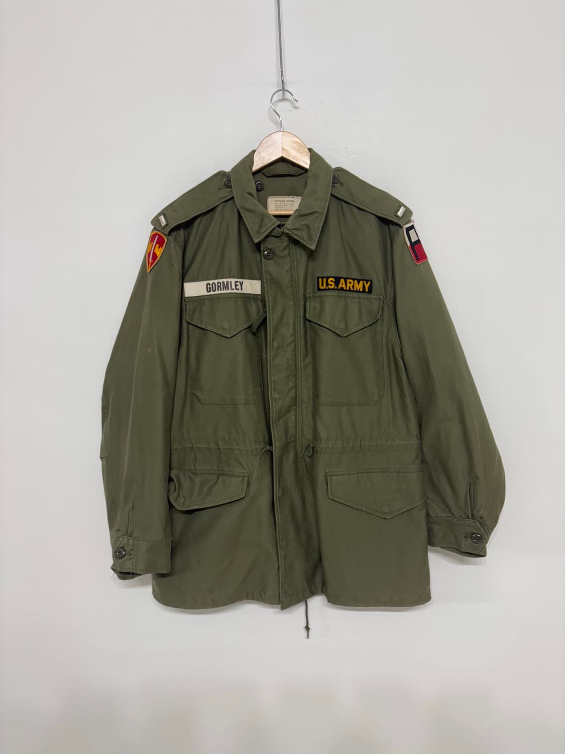 50-60‘s U.S Army M-51 Field Jacket.  상품이미지1
