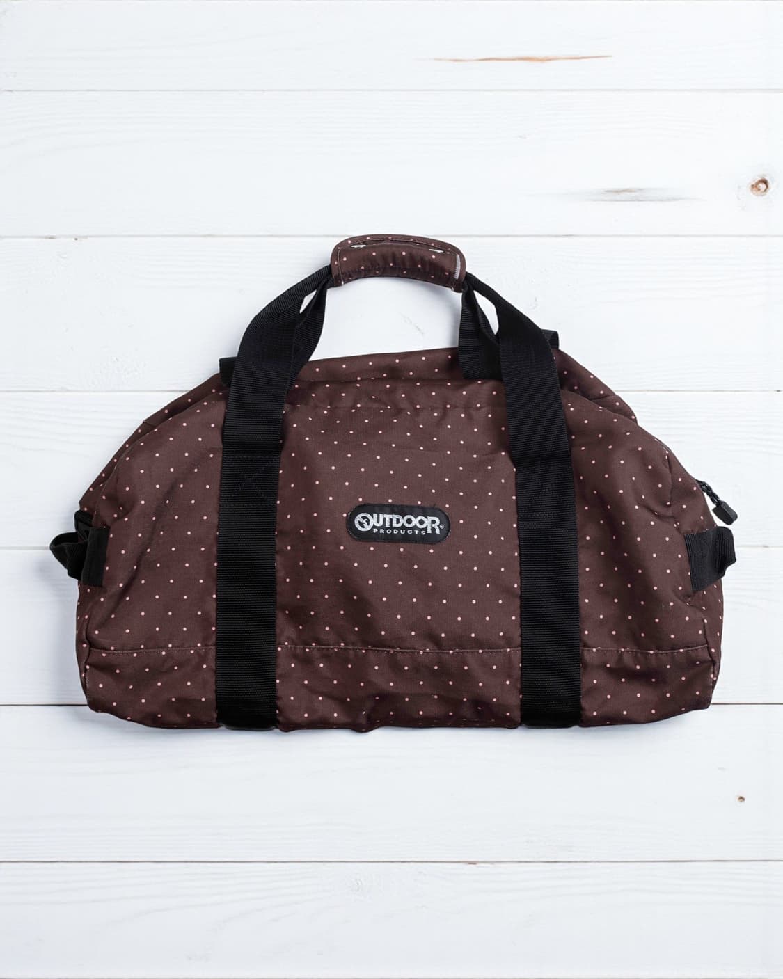 [OUTDOOR PRODUCT] 핑크도트 빅 보스턴백 상품이미지1