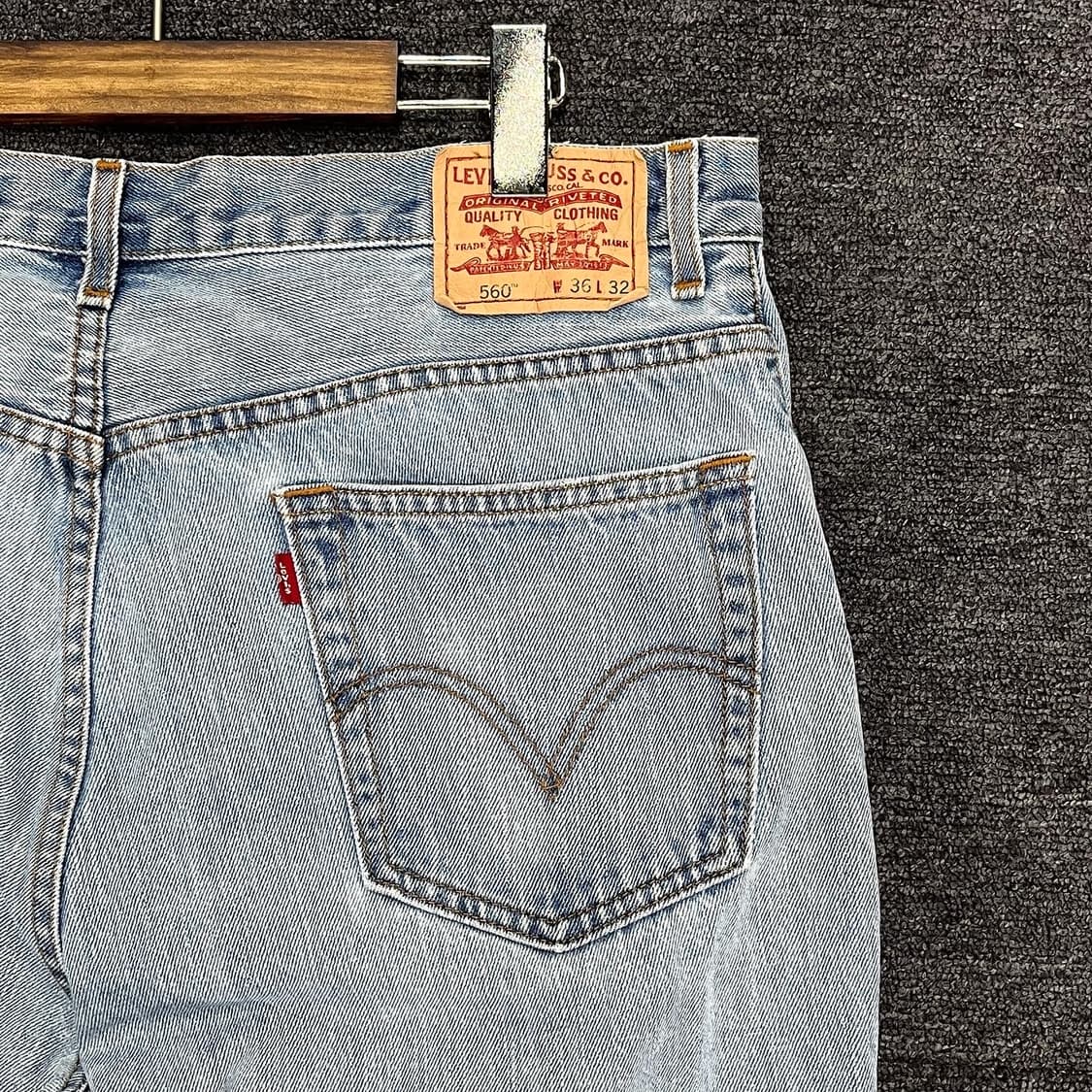 리바이스 560 데님팬츠 상품이미지7