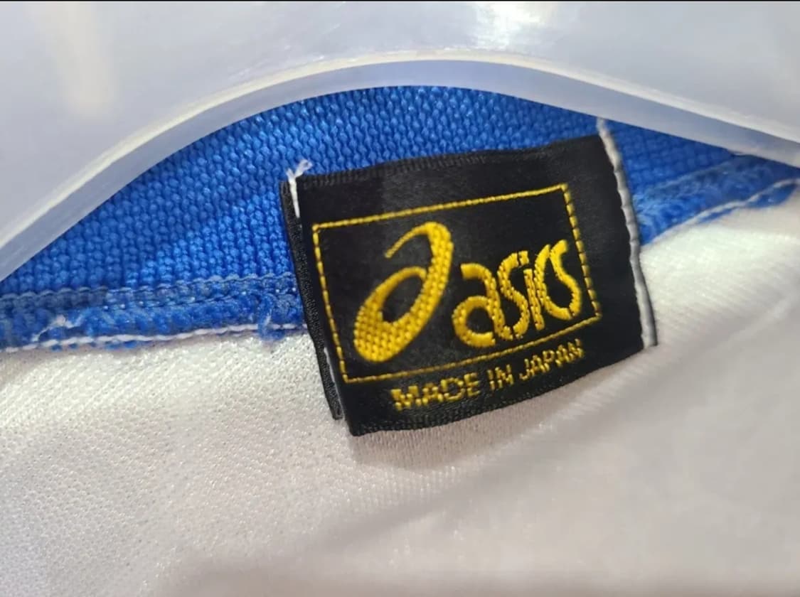 ASICS 94 95 삼프도리아 올드레플 축구져지 상품이미지4