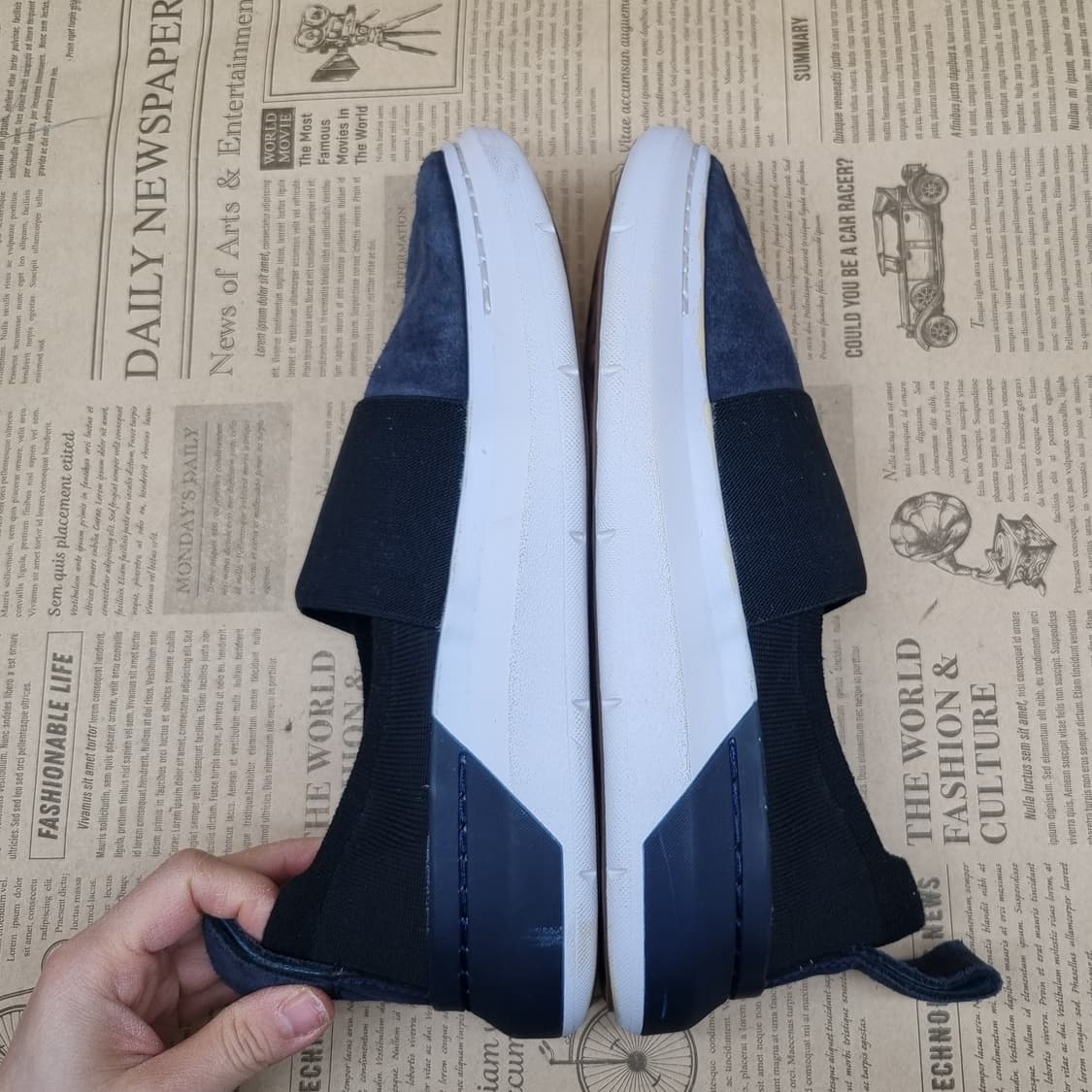 언더아머 컵솔 여성슬립온240  상품이미지5